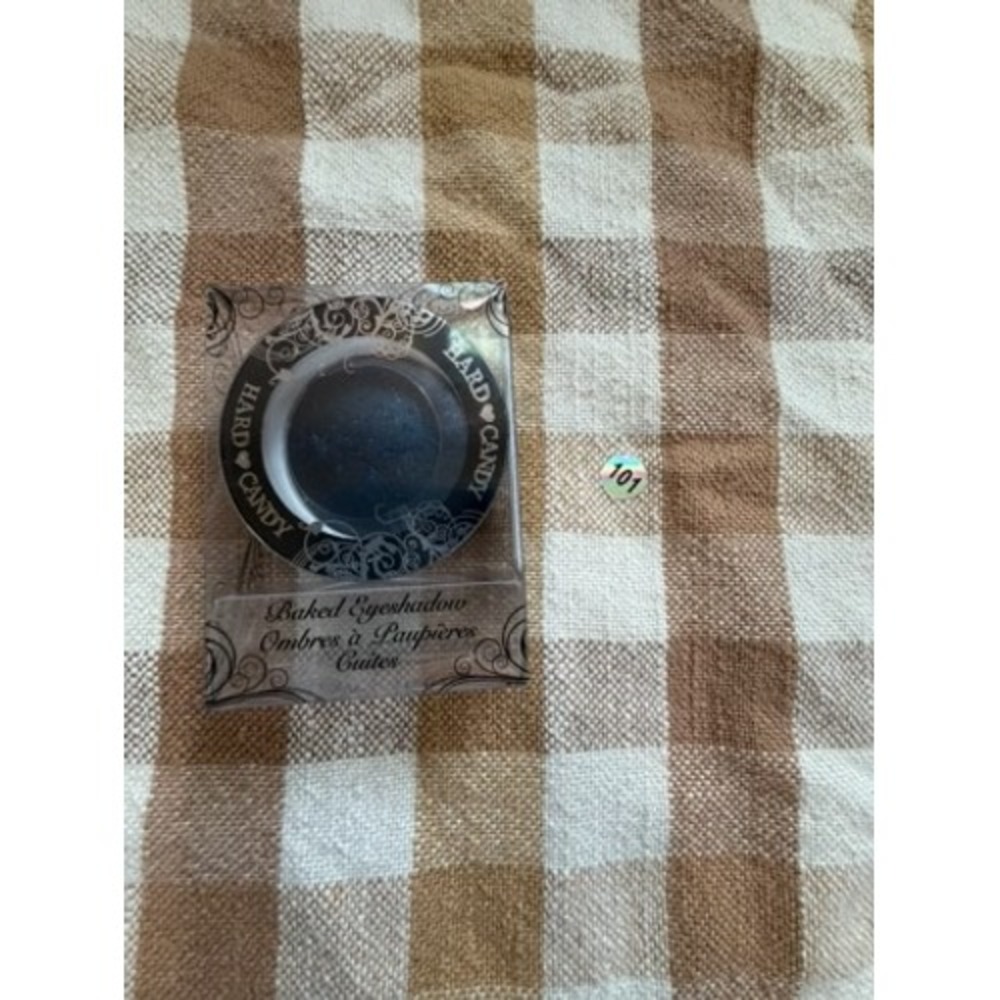 Hard Candy Baked Eyeshadow 101 Moonstone Single Blue Black Shimmer New in Box